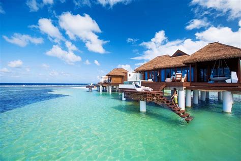 tropical destination with overwater bungalows codycross